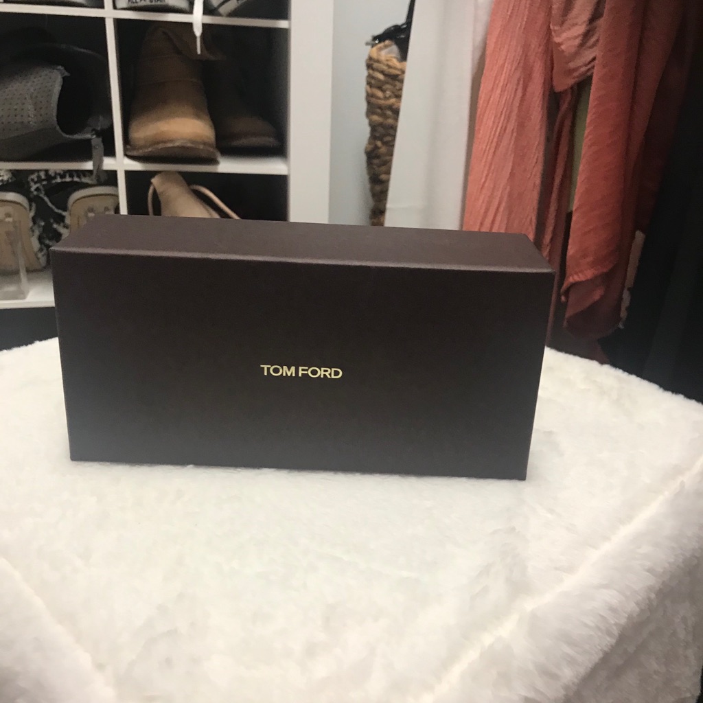 Tom Ford Sunglasses Box Box Only  No Sunglasses